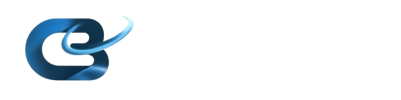 Blueline Business Solutions- Transparent White Letters